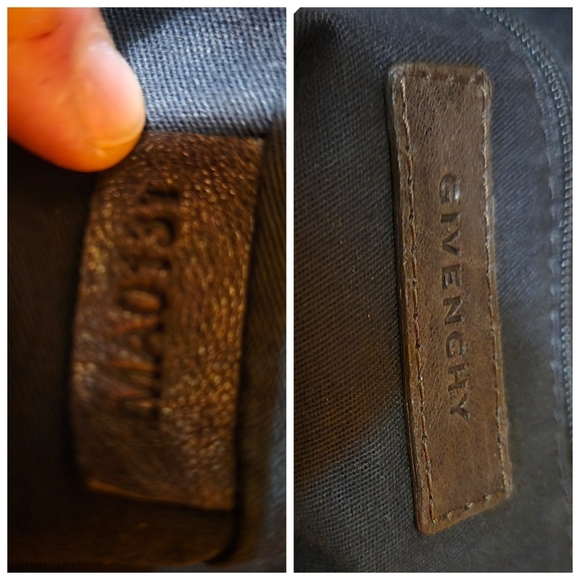 Givenchy Brown Tinhan Hobo Bag - Picture 3 of 4